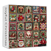 Joyful Christmas Jigsaw Puzzle 1000 Pieces